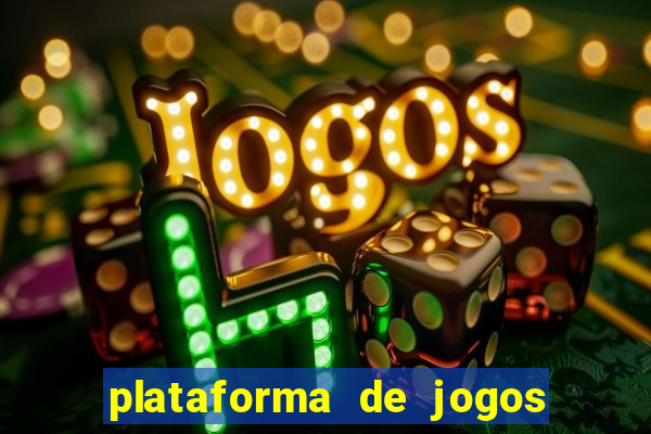 plataforma de jogos pagando no cadastro sem deposito